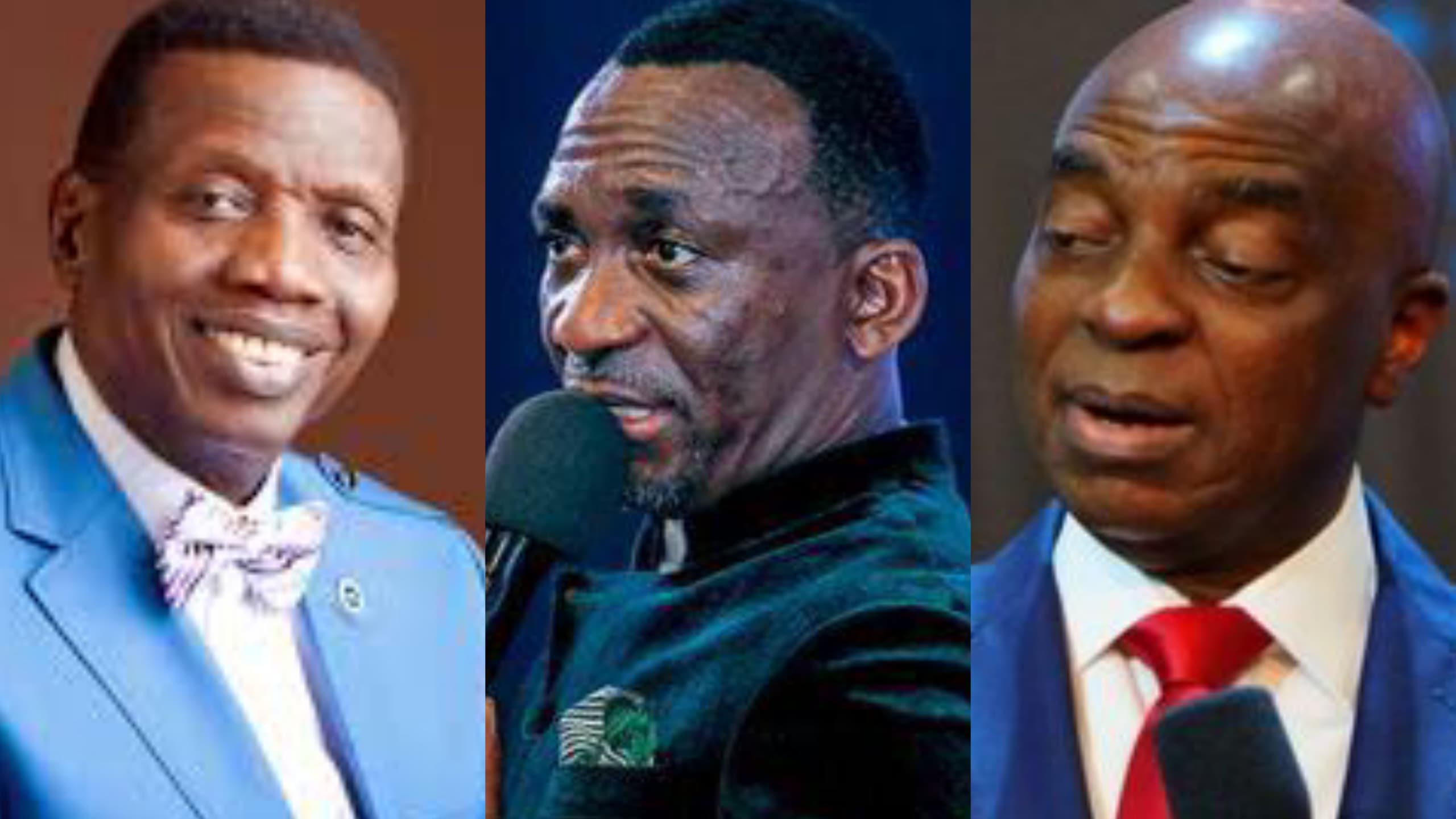 Pastor EA Adeboye Covers Pastor Paul Enenche in Prayer at PFN Conference – A Moment of Spiritual Unity