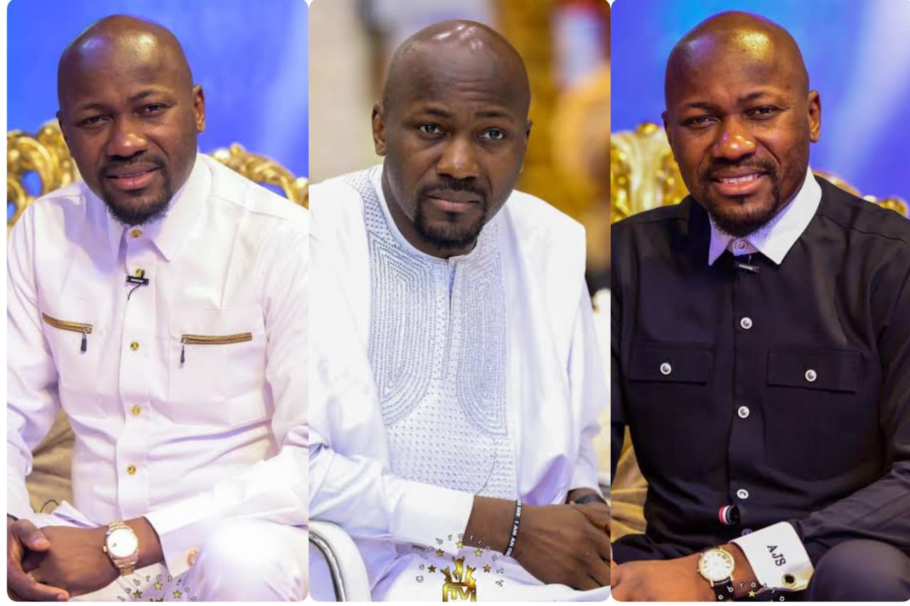 Tears of Joy as Apostle Johnson Suleman Restores Broken Family Bonds