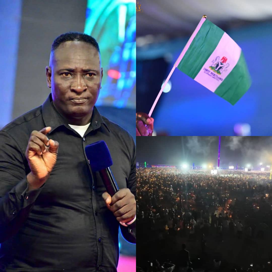 Massive Turnout at Mercy City: Prophet Jeremiah’s Crossover Service Sets Historic Record