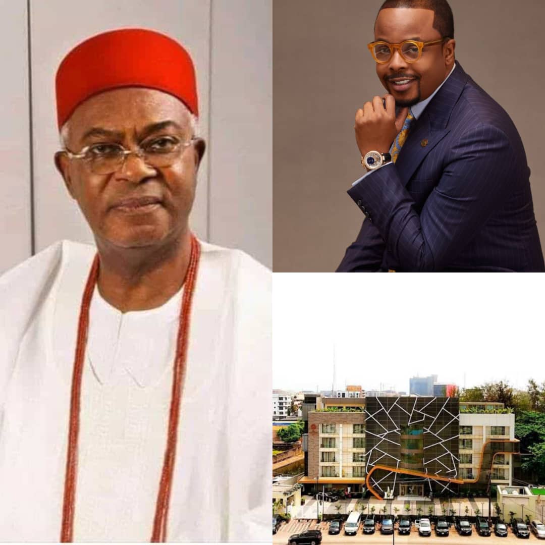 Luxury Redefined: Experience the unparalleled elegance of The Delborough Lagos.