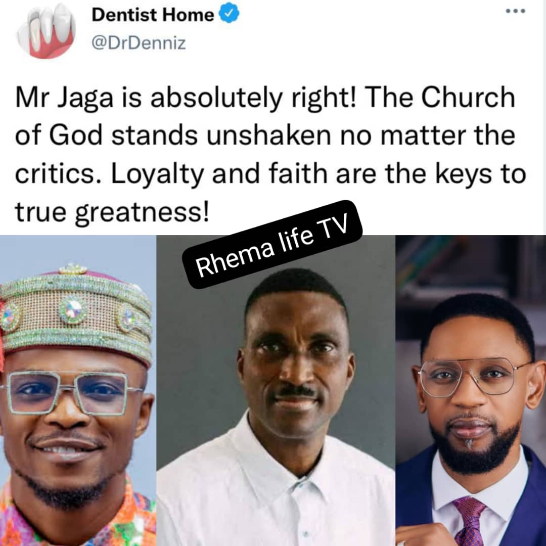 Singer Jaga Declares Unshakable Support for Pastors Biodun and Korede Komaiya