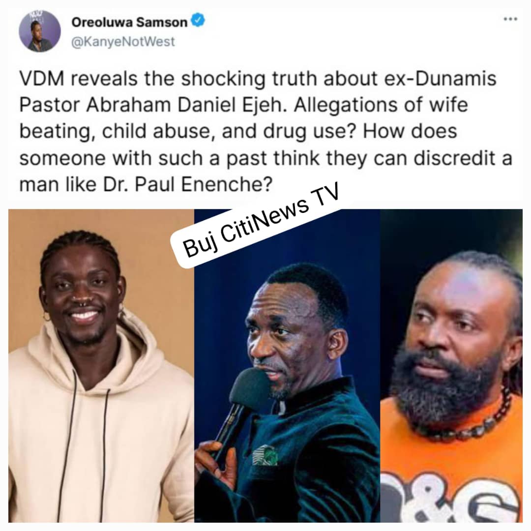 Ex-Dunamis Pastor Abraham Daniel Ejeh Exposed as a Wife Beater and Child Abuser