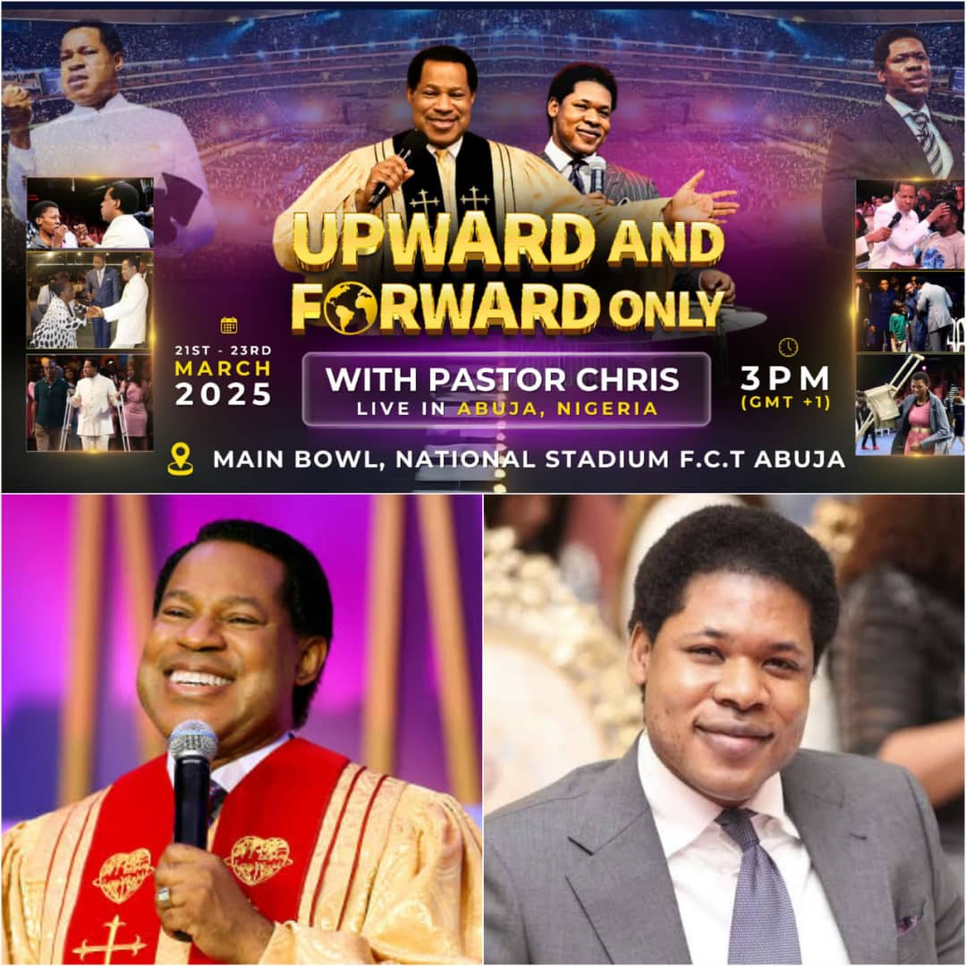 Nigerians react as Pastor Chris Oyakhilome’s Son massive evangelism builds unstoppable momentum!