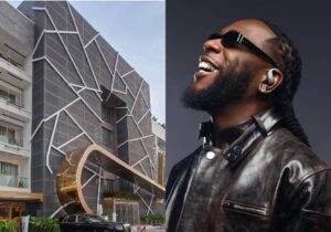 VIRAL: Burna Boy’s Quiet Breakfast Moment at The Delborough Lagos Gets Everyone Talking