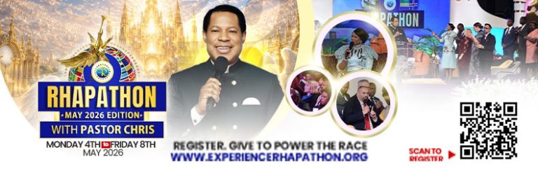 Global Rhapathon 2026 with Pastor Chris Set to Ignite the Race To Reach the Last Man